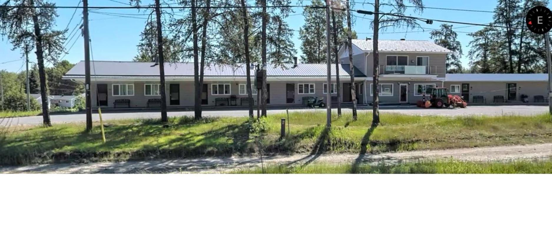 Pine Ridge Motel Timmins Buitenkant foto